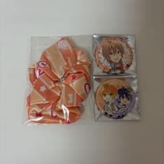 すとぷり 缶バッジ シュシュ ジェル ななもりのサムネイル
