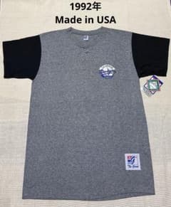 【92年USA製デッドストック】MLB ドジャースTシャツ The Game Lのサムネイル