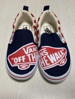 VANS   スリッポン　19㎝のサムネイル
