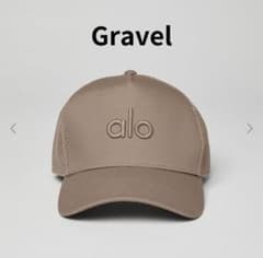 alo メッシュバックキャップ グラベルのサムネイル