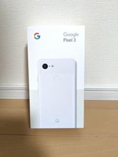 【美品】Google Pixel3 64GB クリアリーホワイトのサムネイル