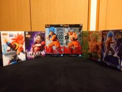 ドラゴンボール フィギュア6点セットのサムネイル