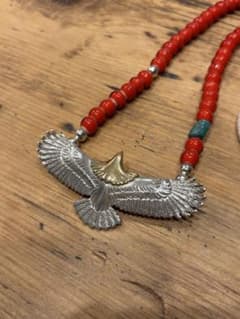 ウィングロック　k18 頭金　イーグル　M ダイヤ目 ビーズ一連セット！ ウィングロック k18 頭金 イーグル M ダイヤ目 ビーズ一連セット