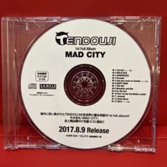 TENDOUJI MAD CITY 프로모션 샘플 보드