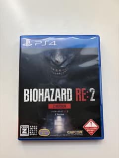PS4 バイオハザードRE:2 Z VERのサムネイル