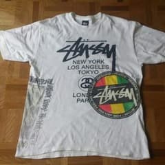 送料込み stussy Tシャツのサムネイル
