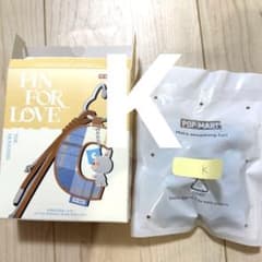 ラブブ　PIN FOR LOVE アルファベットペンダント Kのサムネイル