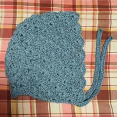 初回限定セール‼️ハンドメイド　ポリエステル毛糸　ボンネット　バラクラバ‼️