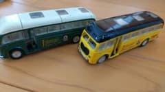 ジョンソンズ ミニチュアバス 2台セット