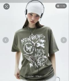 新品未使用 LUVISTRUE ラブイズトゥルー tシャツのサムネイル