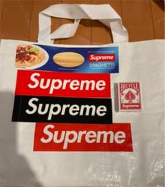 supreme ノベルティ ショッパー(エコバッグ)・トランプ・ステッカーのサムネイル