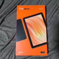 Amazon Fire HD 10 32GB　ブラック第13世代のサムネイル