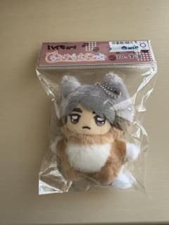 ハイキュー　宮治　ちみけもますこっと　ぬいぐるみのサムネイル