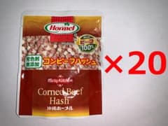 【沖縄ホーメル】コンビーフハッシュ（発色剤無添加）63g×20個のサムネイル
