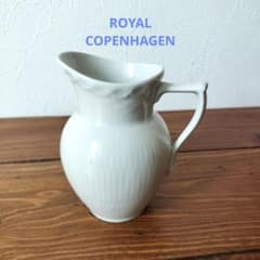 ROYAL COPENHAGEN ホワイトフルーテッド クリーマーのサムネイル