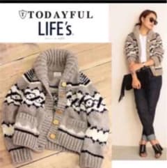 TODAYFUL カウチンニットのサムネイル