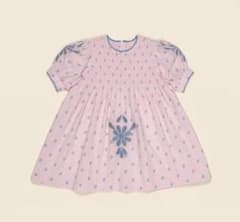 ワンピース Apolina Studio Calico Pink Dress 3-5y Apolina Studio Calico Pink Dress 3-5y - メルカリ