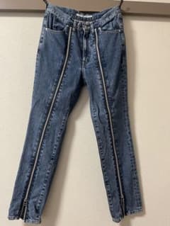 JOHN LAWRENCE SULLIVAN 19ss ジップデニムのサムネイル