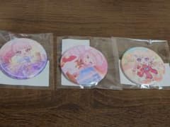 ヒメヒナ 缶バッジガチャ 2026 3点 - メルカリ