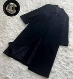 美品】TESTA VIERA 最高級カシミヤ100ロング ステンカラーコート