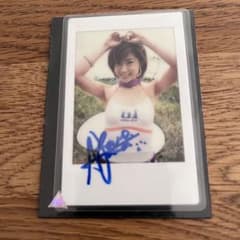 田村あかね　写真　はがきサイズ　35枚　レースクイーン　アイドル　タレント 田村あかね サイン入り2002 GT レースクイーン チェキカード - メルカリ