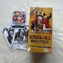 ONE PIECEカードゲーム 世界最強の戦士 OP-17 BOX
