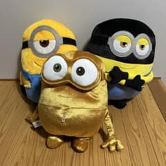미니언 봉제인형 3점 세트