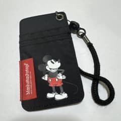 Manhattan portage ディズニー ミッキーマウス パスケースのサムネイル