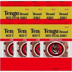 新品 Tengu Brand BEEF STEAK JERKY ORIGINALのサムネイル