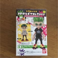 スプラトゥーン2 きせかえギアコレクションのサムネイル