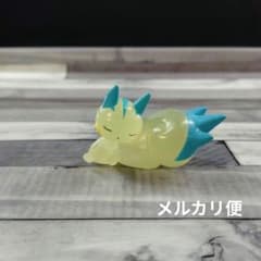 レア クリア パチリス うたたね フィギュア ポケモン モンコレ