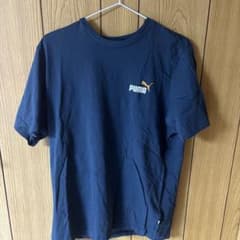 PUMA 半袖Tシャツ ネイビーのサムネイル