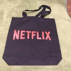 【最終値下げ】非売品 Netflix トートバッグのサムネイル