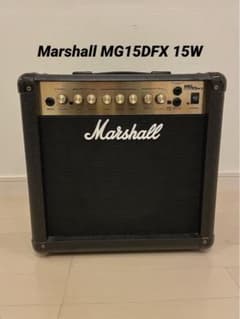 Marshall マーシャル MG15DFX 15W ギターアンプ - メルカリ