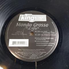 Mondo Grosso「Life」12インチのアナログレコード