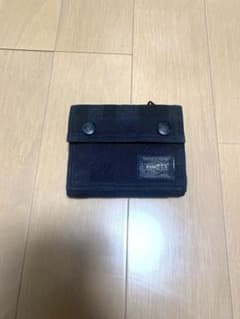 PORTER 三つ折り財布 ブラックのサムネイル