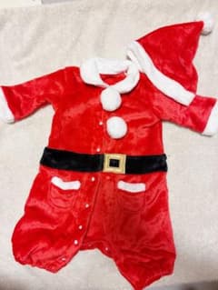 サンタのロンパース  ★クリスマスコス☆のサムネイル