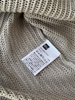 GU ニット　Lサイズのサムネイル