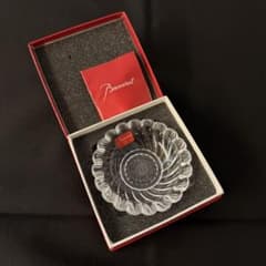 Baccarat バカラ ボリュート アッシュトレイ トレイ 小物入れ - メルカリ