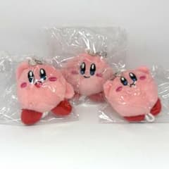 星のカービィ ぬいぐるみチャーム 3個のサムネイル