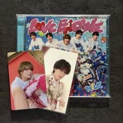 M!LK LOVE ENG!NE 通常盤 佐野勇斗 山中柔太朗トレカ付きのサムネイル