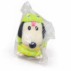 スヌーピー レトロンズ　へび　ぬいぐるみのサムネイル