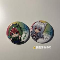 カラフルピーチ じゃぱぱ どぬく 缶バッジのサムネイル