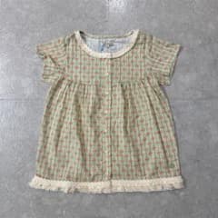 【新品未使用】COYSEIO 花柄シャーリングブラウス ライトグリーン 新品未使用】COYSEIO 花柄シャーリングブラウス ライトグリーン｜Yahoo
