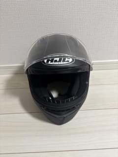 HJC フルフェイスヘルメット マットブラック 花柄 - メルカリ
