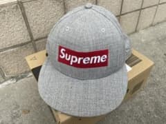 【supreme】×【newera】capのサムネイル