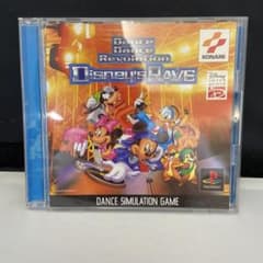 A827 【ジャンク品】ダンスダンスレボリューション ディズニーズ