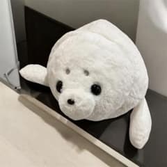 でっかいアザラシ 90cm！ ぬいぐるみ アザラシ - メルカリ