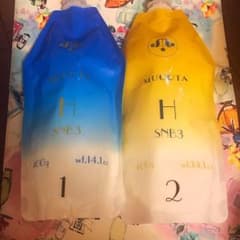 ムコタ  SNBスリー　H(ハード) 縮毛矯正剤　1剤2剤セットのサムネイル