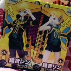 SPM 鏡音レン 鏡音リン フィギュアのサムネイル